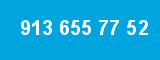 913 655 77 52